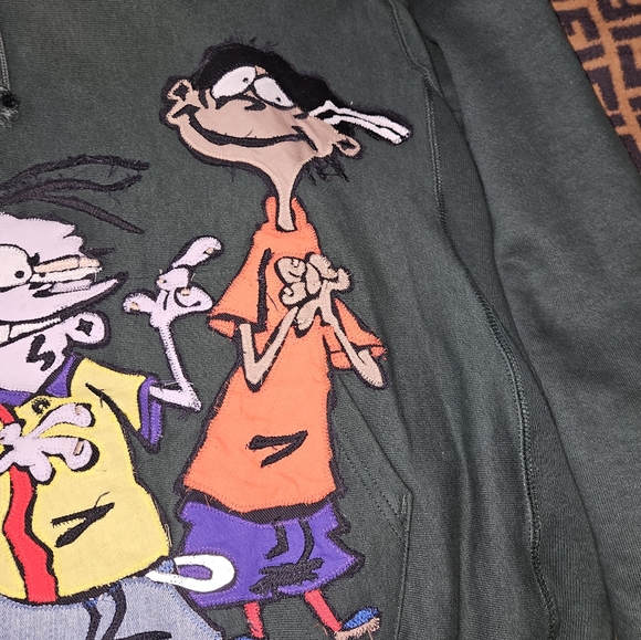 Ed, Edd n Eddy custom champion hoodie - Picture 4 of 5